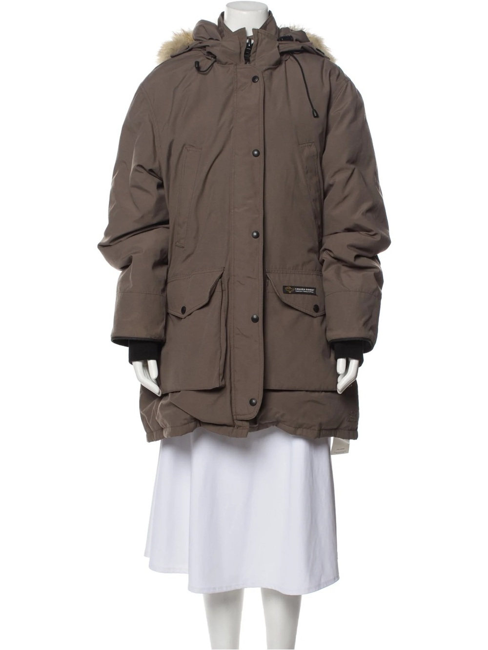 XL Canada Goose Woman’s Parka- Excellent Preowned Condition